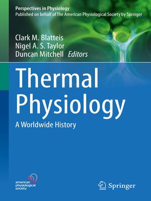 cover image of Thermal Physiology